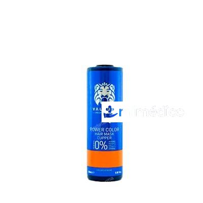 POWER COLOR HAIR MASK CUPPER ZERO 275 ML VALQUER