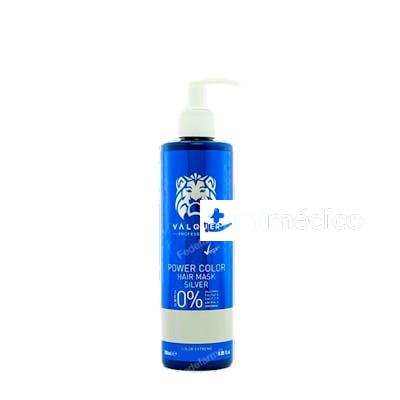 POWER COLOR HAIR MASK SILVER ZERO 275 ML VALQUER