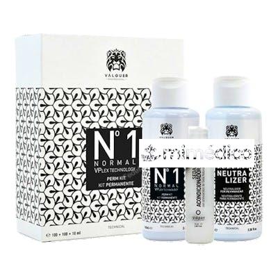 Nº1 NORMAL KIT PERMANENTE 210 ML VALQUER