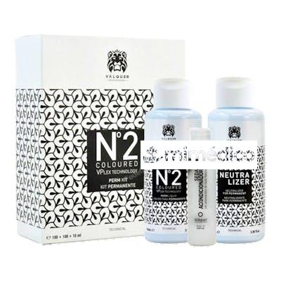 Nº2 COLOURED KIT PERMANENTE 210 ML VALQUER