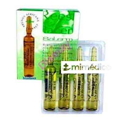 PLACENTA VEGETAL AMPOLLAS 4X13 ML RESTRUCTURANTE NA SALERM