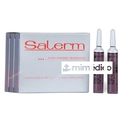 ACEITE MATIZADOR DECO AMPOLLAS 4X13 ML NA SALERM