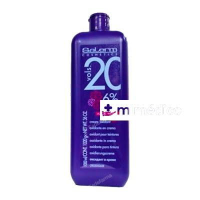 OXIDANTE EN CREMA 20VOL 1000ML SALERM SALERM