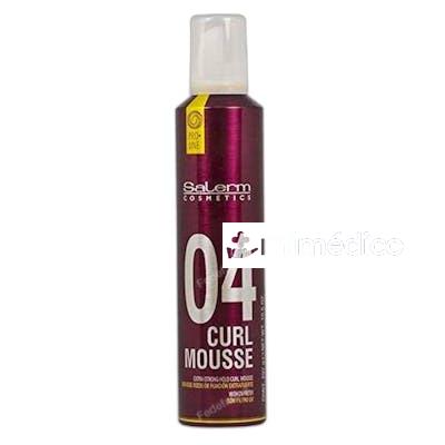 ESPUMA DE RIZOS PROLINE 300 ML. SALERM