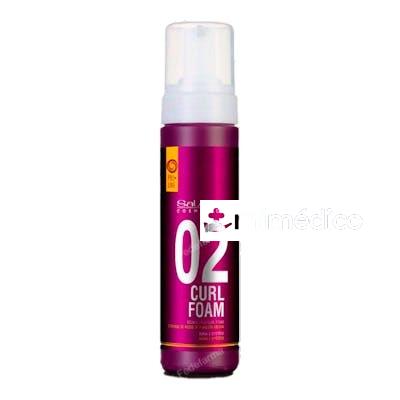 PROLINE 02 CURL FOAM 200ML SALERM