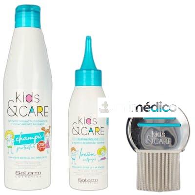 KIT DE ELIMINACION KIDSCARE 3 PIEZAS NA SALERM