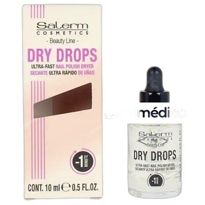DRY DROPS SECANTE ULTRA RAPIDO DE UNAS 10 ML NA SALERM