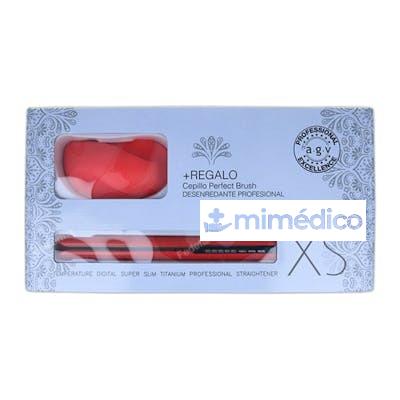 XS CORAL SET PLANCHA Y CEPILLO NA AGV