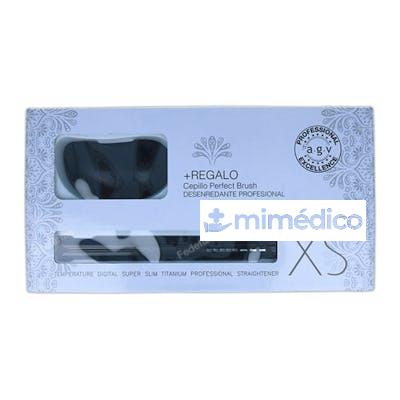 XS SET PLANCHA NEGRA Y CEPILLO NA AGV