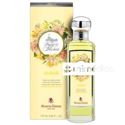 AGUA FRESCA FLORES AMBAR 175 ML NA ALVAREZ GOMEZ