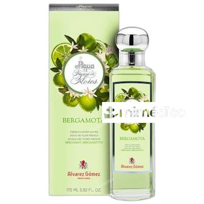 AGUA FRESCA FLORES BERGAMOTA 175 ML NA ALVAREZ GOMEZ