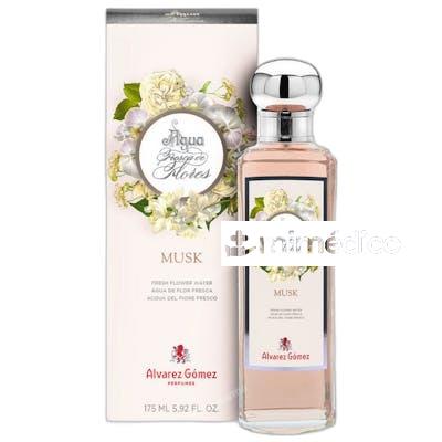 AGUA FRESCA DE FLORES MUSK SPRAY 175 ML NA ALVAREZ GOMEZ