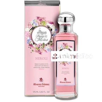 AGUA FRESCA FLORES NEROLI 175 ML NA ALVAREZ GOMEZ