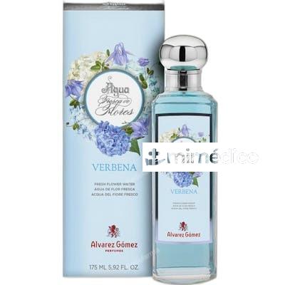 AGUA FRESCA FLORES VERBENA 175 ML NA ALVAREZ GOMEZ