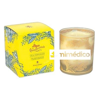 VELA PERFUMADA AGUA DE COLONIA CONCENTRADA 120 GR 120 GR ALVAREZ GOMEZ