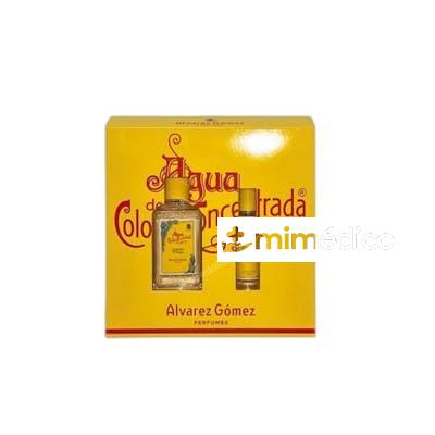 SET EAU DE COLOGNE CONCENTRADA 150 ML 30 ML NA ALVAREZ GOMEZ