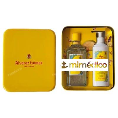 SET EAU DE COLOGNE CONCENTRADA 80 ML EMULSION HIDRATANTE 28 ALVAREZ GOMEZ