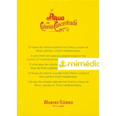 TOALLITAS PERFUMADAS 10 UDS NA ALVAREZ GOMEZ