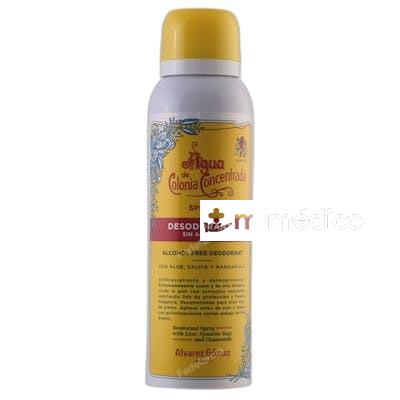 DESODORANTE SPRAY 150 ML ALVAREZ GOMEZ