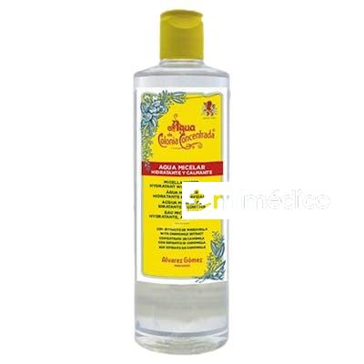 AGUA MICELAR HIDRATANTE Y CALMANTE 290 ML NA ALVAREZ GOMEZ