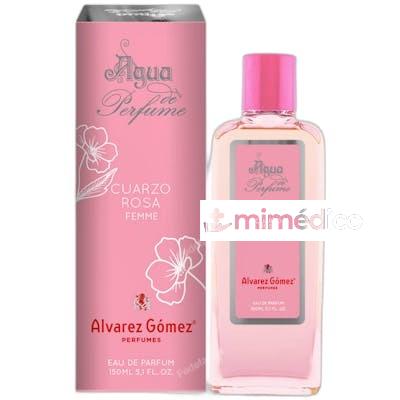 CUARZO ROSA FEMME EAU DE PARFUM 150 ML NA ALVAREZ GOMEZ