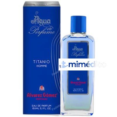 TITANIO HOMME EAU DE PARFUM 150 ML ALVAREZ GOMEZ