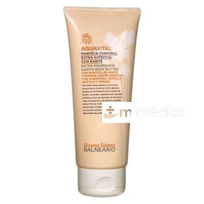 EXTRA NOURISHING KARITE BODY BUTTER 200 ML 200 ML ALVAREZ GOMEZ