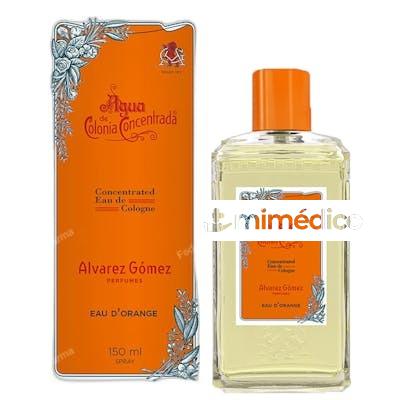 AGUA FRESCA EAU DORANGE 150 ML ALVAREZ GOMEZ