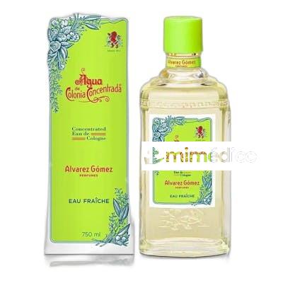 COLONIA CONCENTRADA EAU FRAICHE 750 ML NA ALVAREZ GOMEZ