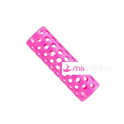 BUCLES ROSA 12 UDS 17 MM EUROSTIL