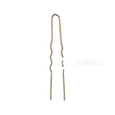 HORQUILLAS INVISIBLES 55 MM 20 UDS BRONCE EUROSTIL