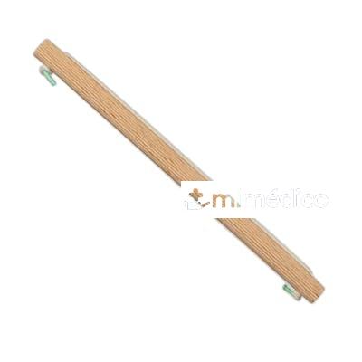 BIGUDIES DE MADERA LARGO N8 10 UDS NA EUROSTIL