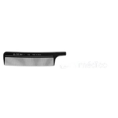 NYLON PROFESIONAL PEINE PUA METAL NA EUROSTIL