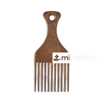 PEINE MADERA GRANDE AHUECADO 11 PUAS NA EUROSTIL