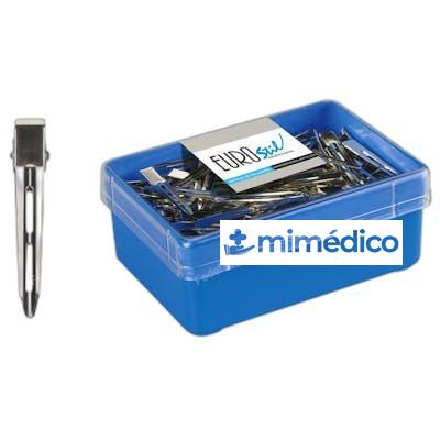 ESTRECHA R91 PINZAS PEQUENA 120 UNIDADES NA EUROSTIL