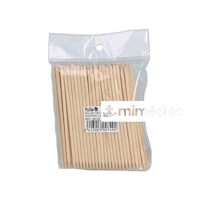 BAJAPIELES MADERA 120 MM 100 UNIDADES NA EUROSTIL