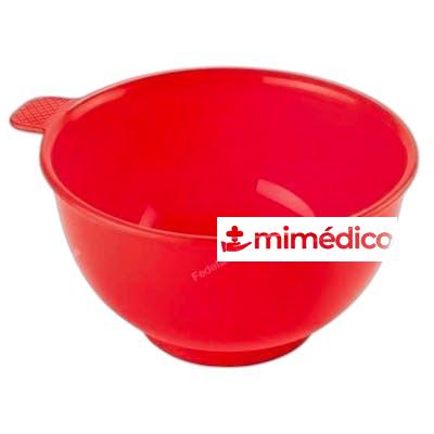 RECIPIENTE PARA TINTES PEQUENO ROJO NA EUROSTIL
