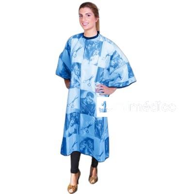CAPA CORTE MODELO TIJERAS AZUL EUROSTIL