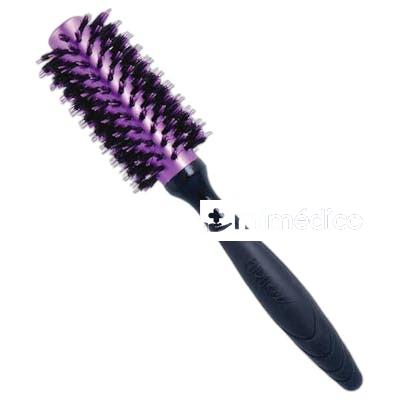 CEPILLO TERMICO MANGO GOMA 25 MM NA EUROSTIL