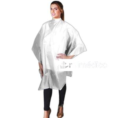 PEINADOR VELCRO 136 X 124 CM BLANCO EUROSTIL