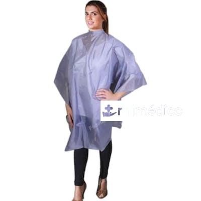 PEINADOR VELCRO 136 X 124 CM GRIS EUROSTIL