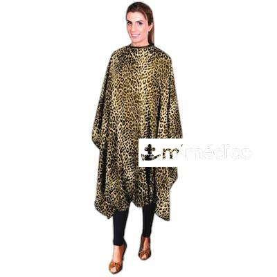 CAPA CORTE LEOPARDO AMARILLO NYLON 150 X 140 CM NA EUROSTIL