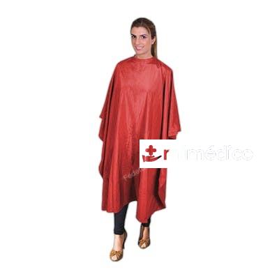 CAPA CORTE NYLON 150X126 CM ROJO NA EUROSTIL