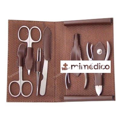 MANICURA SET COMPLETO 6 PIEZAS NA EUROSTIL