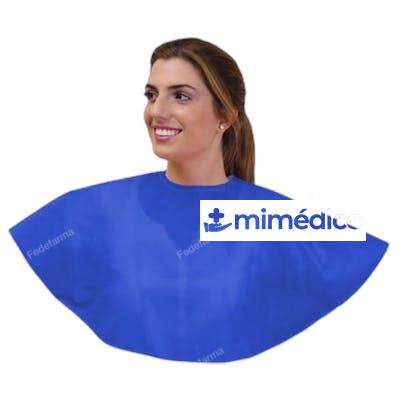 PEINADOR NYLON AZUL 80 CM NA EUROSTIL