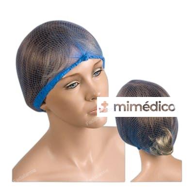 GORRO DE NOCHE CON CINTA AZUL NA EUROSTIL