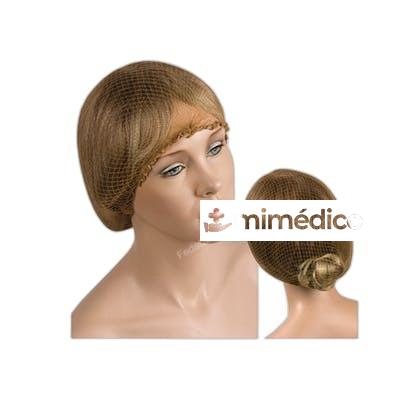 GORRO DE NOCHE SIN CINTA CASTANO CLARO NA EUROSTIL