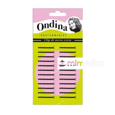 MINICLIPS NEGROS 24 UDS 25 CM NA EUROSTIL