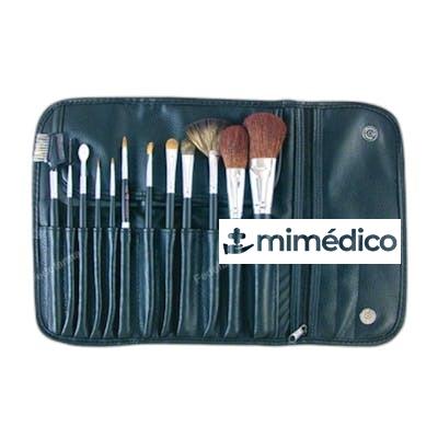 COSMETICA SET 12 PINCELES NA EUROSTIL