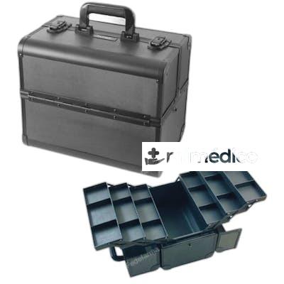 MALETA ALUMINIO NEGRO 36 X 24 X 295 CM NA EUROSTIL